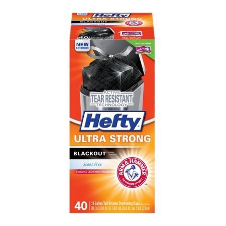 Reynolds 40CT13GAL BLK Kitch Bag E88328